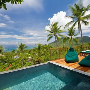 Overthemoon Luxury Pool Koh Tao